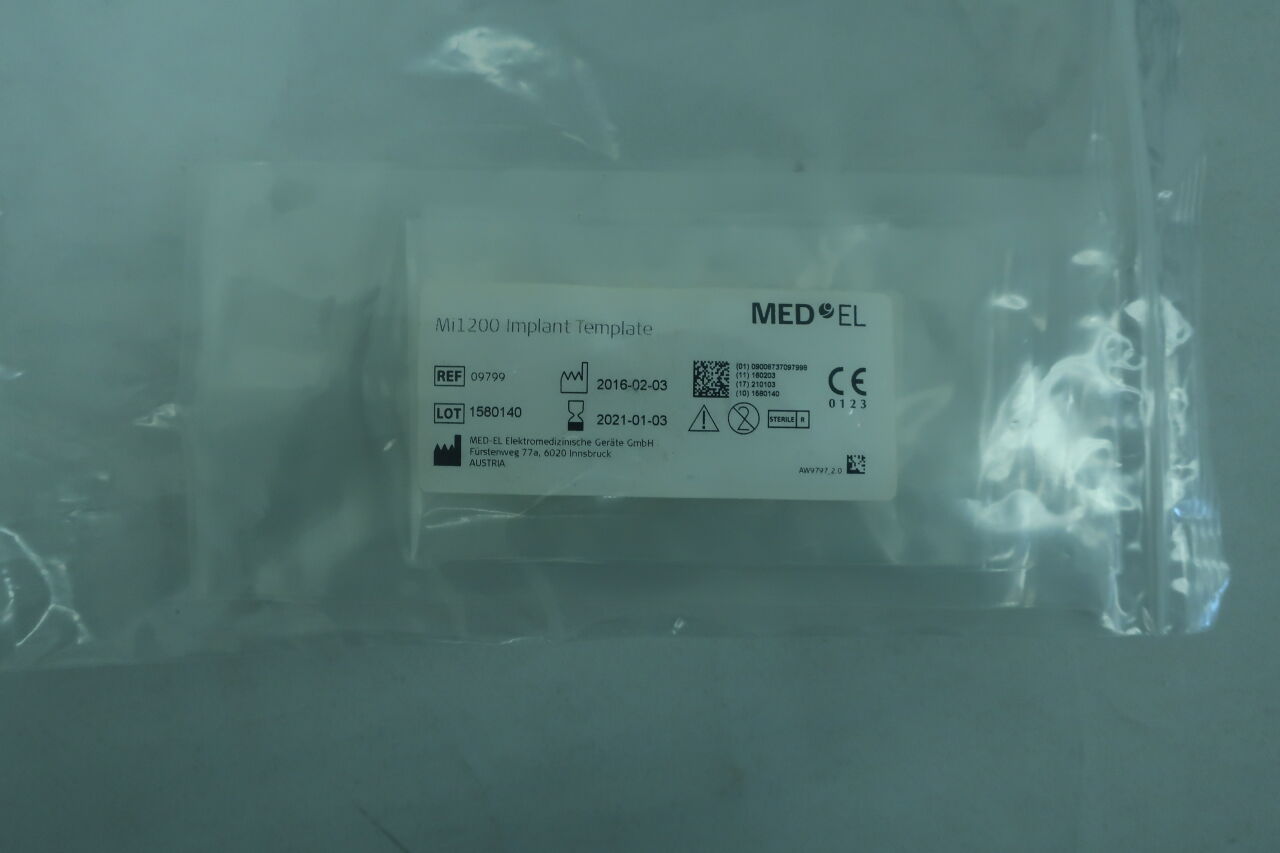09799 - MED EL - mi1200 implant template, (EA) - ( Expiry Date: 2021-01-03 )