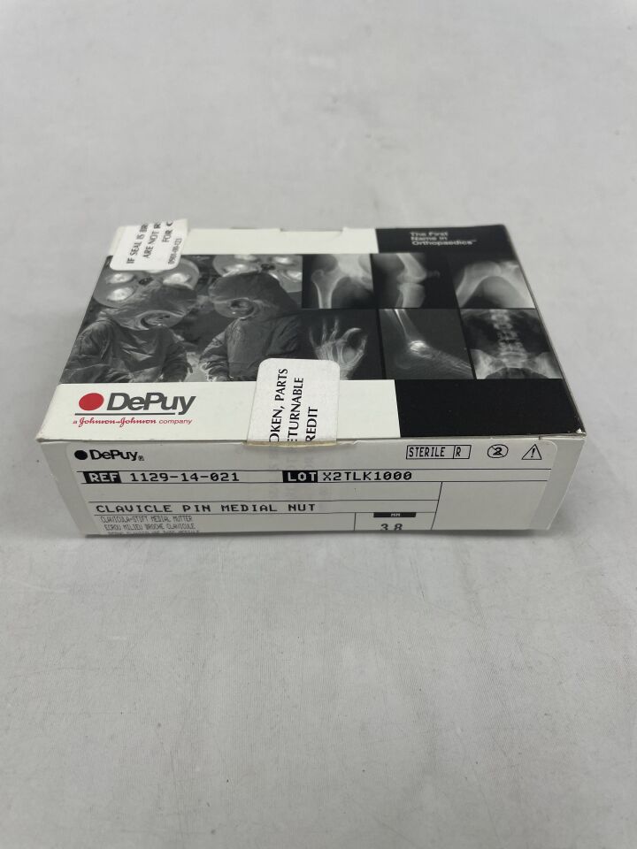 1129-14-021 - DEPUY - Clavicle Pin Medial Nut 3.8mm, (BOX/1) - ( Expiry Date: 2003-08-01 )