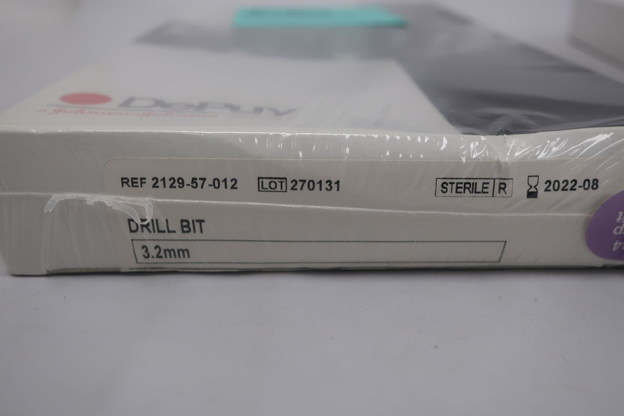 2129-57-012 - DEPUY - drill bit 3.2 mm, (BX/1) - ( Expiry Date: 2023-03-01 )