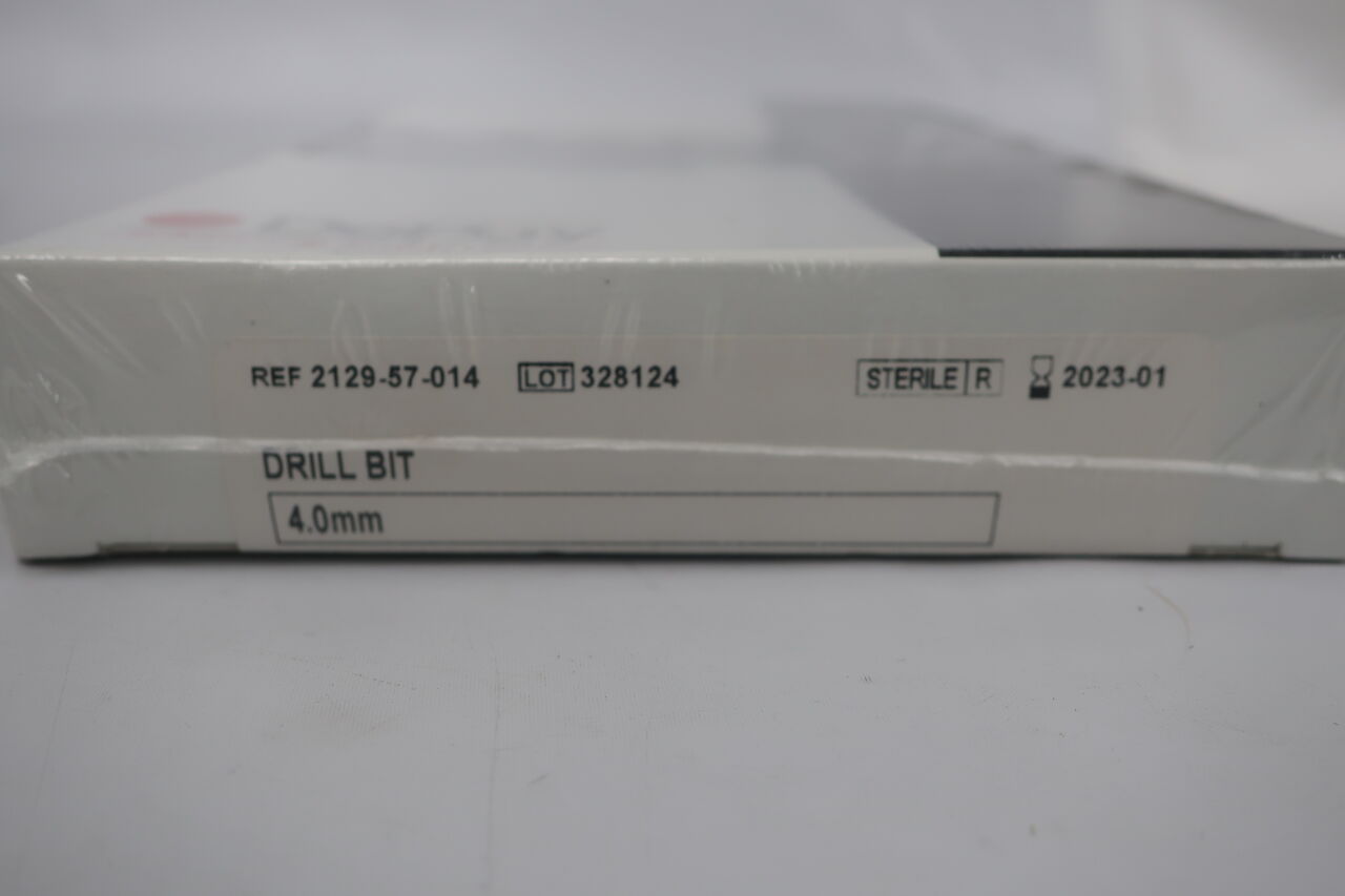 2129-57-014 - DEPUY - drill bit 4.0mm , (BX/1) - ( Expiry Date: 2023-01-01 )
