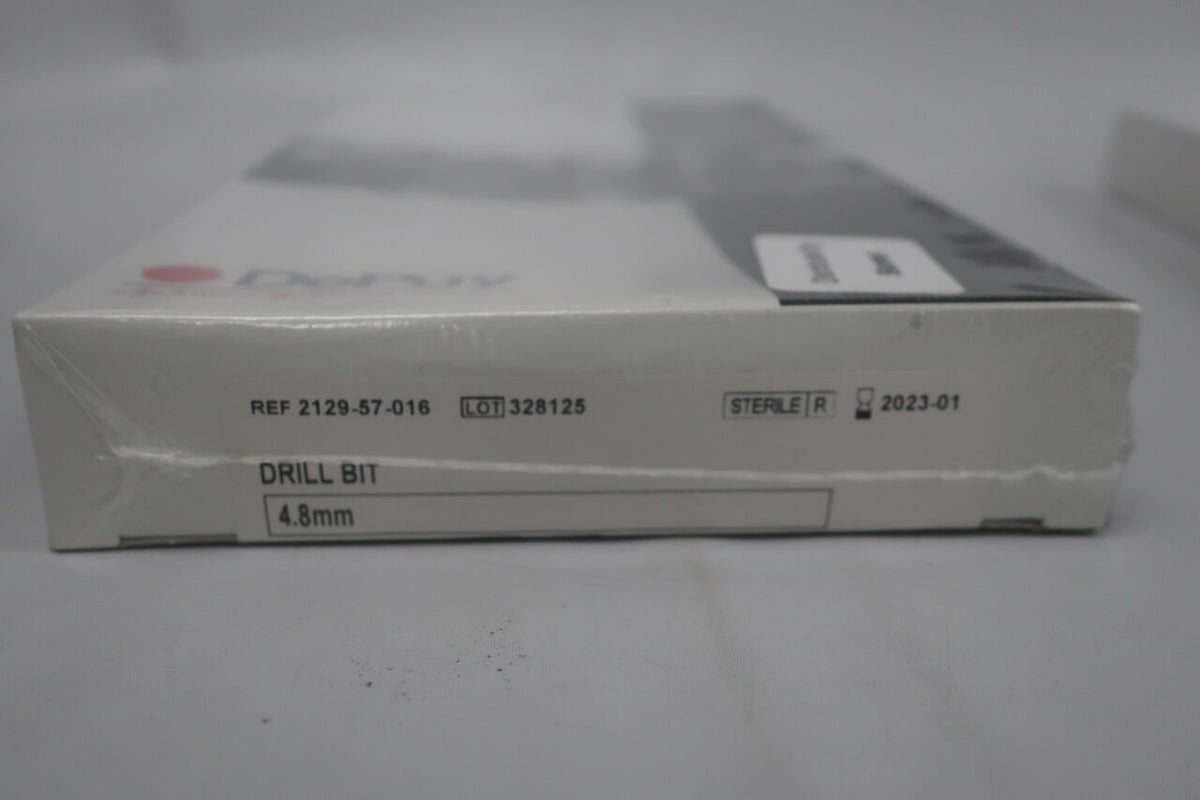 2129-57-016 - DEPUY - DRILL BIT 4.8MM, (BX/1)