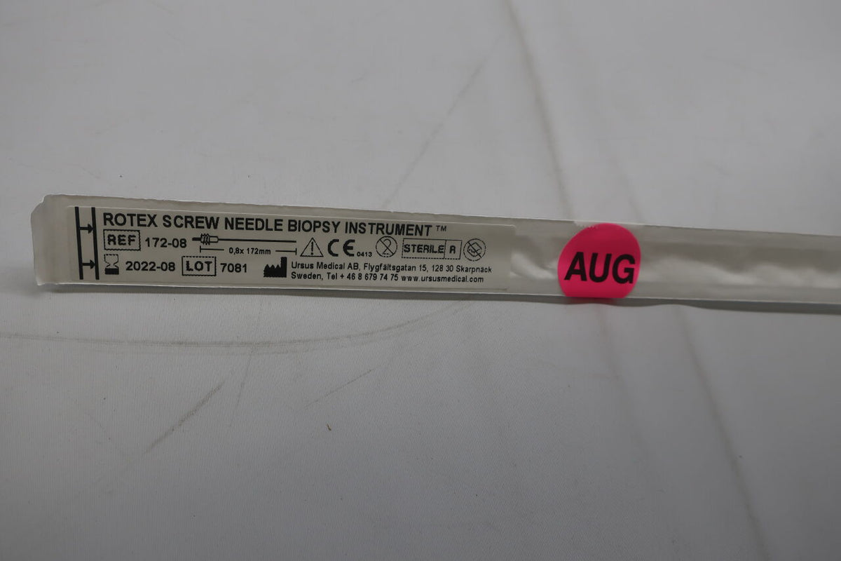 172-08 - URSUS - Rotex Screw Neelde Biospy Instrument 08.X172mm, ()