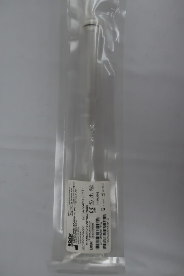 5300-00-500 - DEPUY - Mitek Standard Suction Tube, () - ( Expiry Date: )