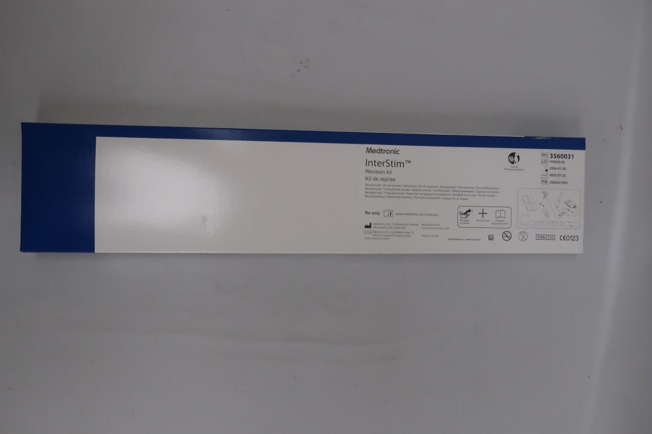 3560031 - MEDTRONIC - InterStim Revision Kit, Sterile, (BX/1) - ( Expiry Date: 2024-01-20 )
