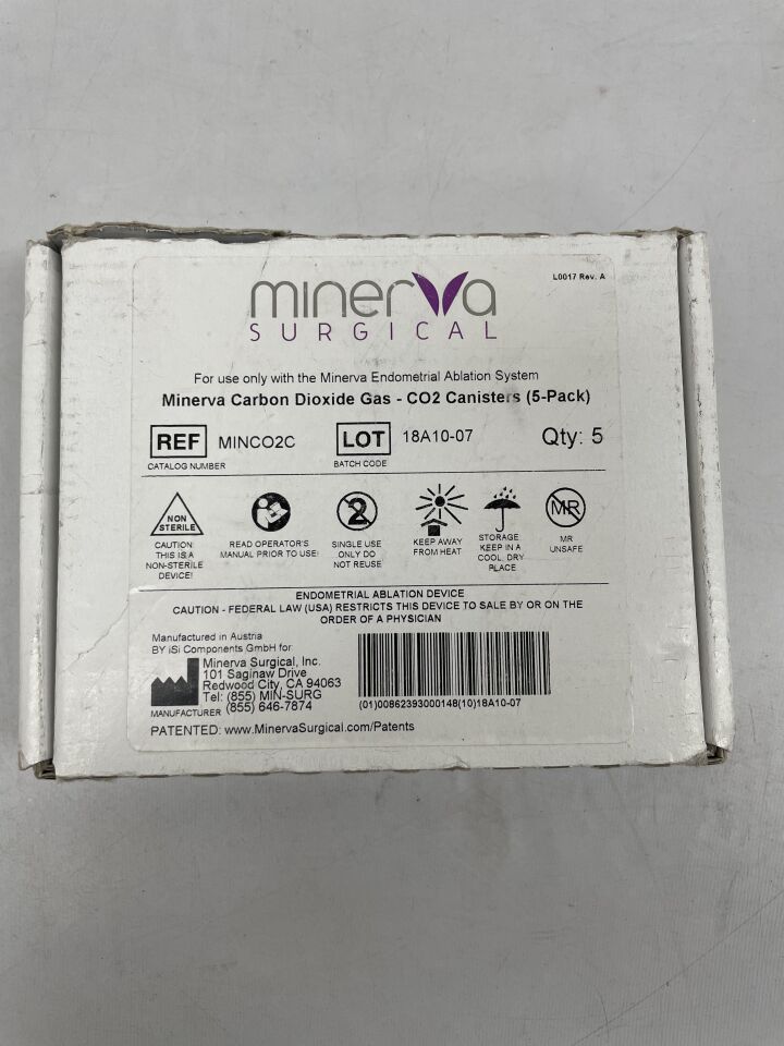 MINCo2C - MINERVA - Minerva 二氧化碳氣瓶,(BX/5)-(有效期限:2999-12-31)