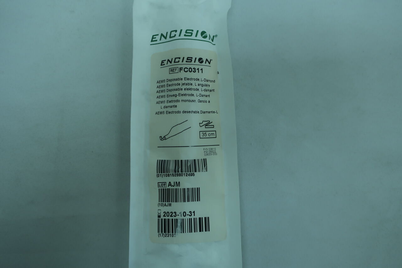FC0311 - ENCISION - AEM Shield Disposable Electrode, L-Diamond, 35cm, (EA) - ( Expiry Date: 2023-10-31 )