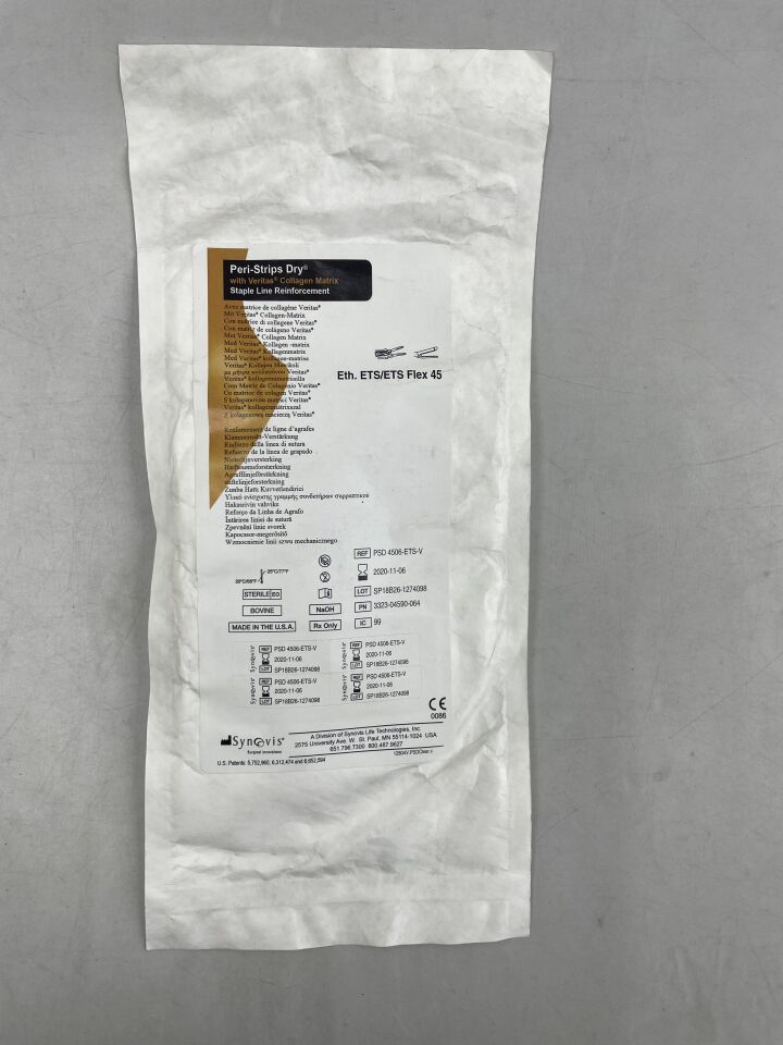 PSD 4506-ETS-V - SYNOVIS - Peri-Strip Dry Staple Line Reinforcement, (EA) - ( Expiry Date: 2020-11-06 )