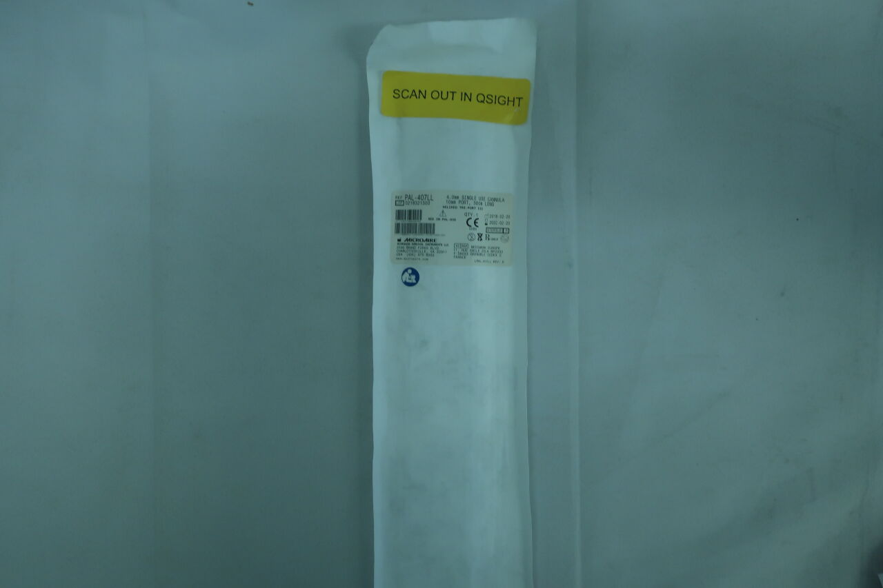 PAL-407LL - MICRO-AIRE - Helixed Tri-Port III cannula, 4.0mm x 10mm x 30cm, (EA) - ( Expiry Date: 2022-10-29 )