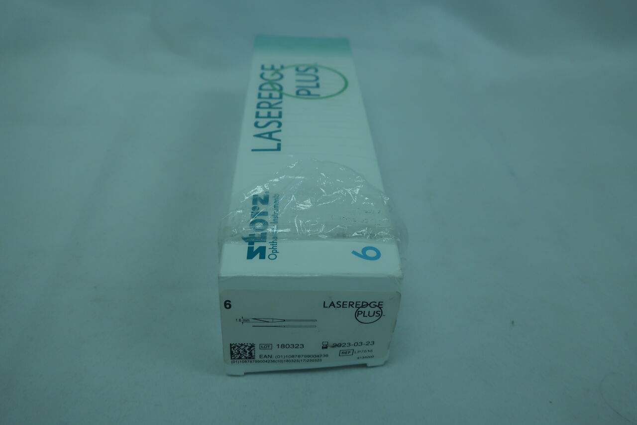 LP7515 - SURGISTAR - Laseredge Plus Stab Knife, 15 Degree, 1.6mm , (BX/6) - ( Expiry Date: 2023-03-23 )