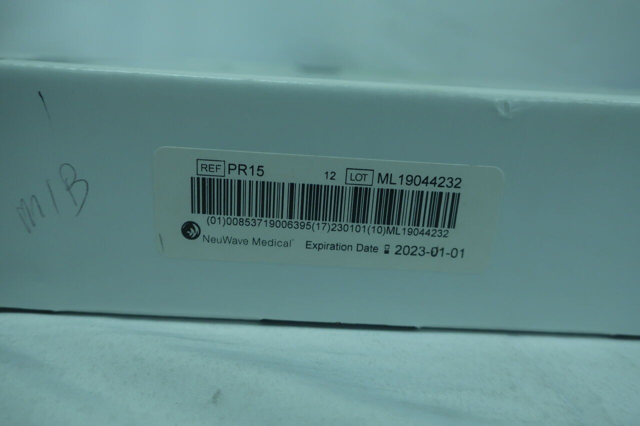 PR15 - NEUWAVE MEDICAL - Intelligent Ablation PR Probe, 15cm x 17GA, (BX/1) - ( Expiry Date: 2023-01-01 )
