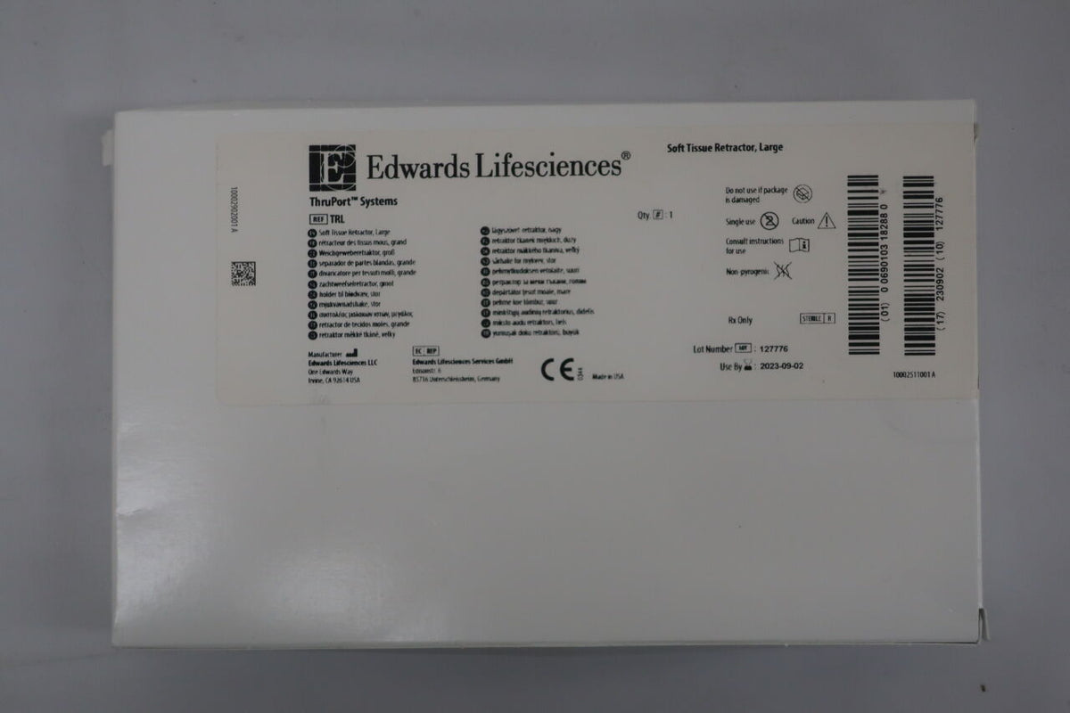 TRL - EDWARDS - ThruPort Systems Soft tissue refractor, large, (BX/1)