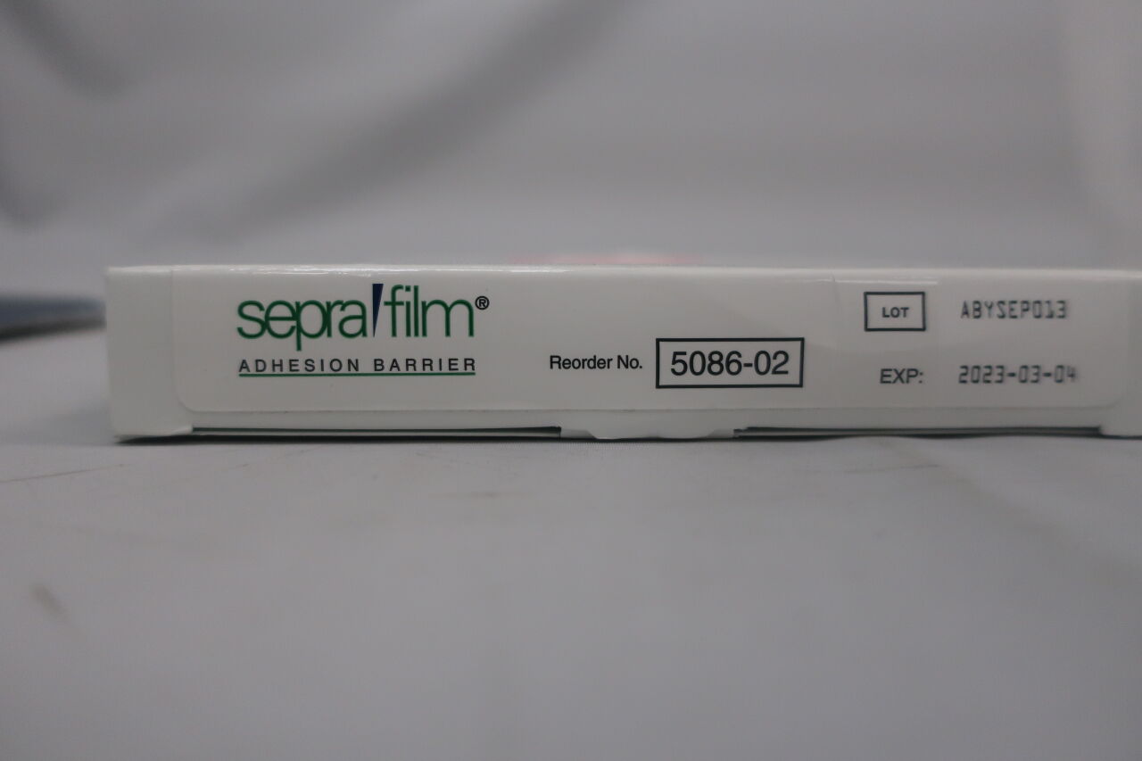 5086-02 - GENZYME - Seprafilm Adhesion BARRIER Procedure Pack, 3" x 5", (EA) - ( Expiry Date: 2023-05-27 )