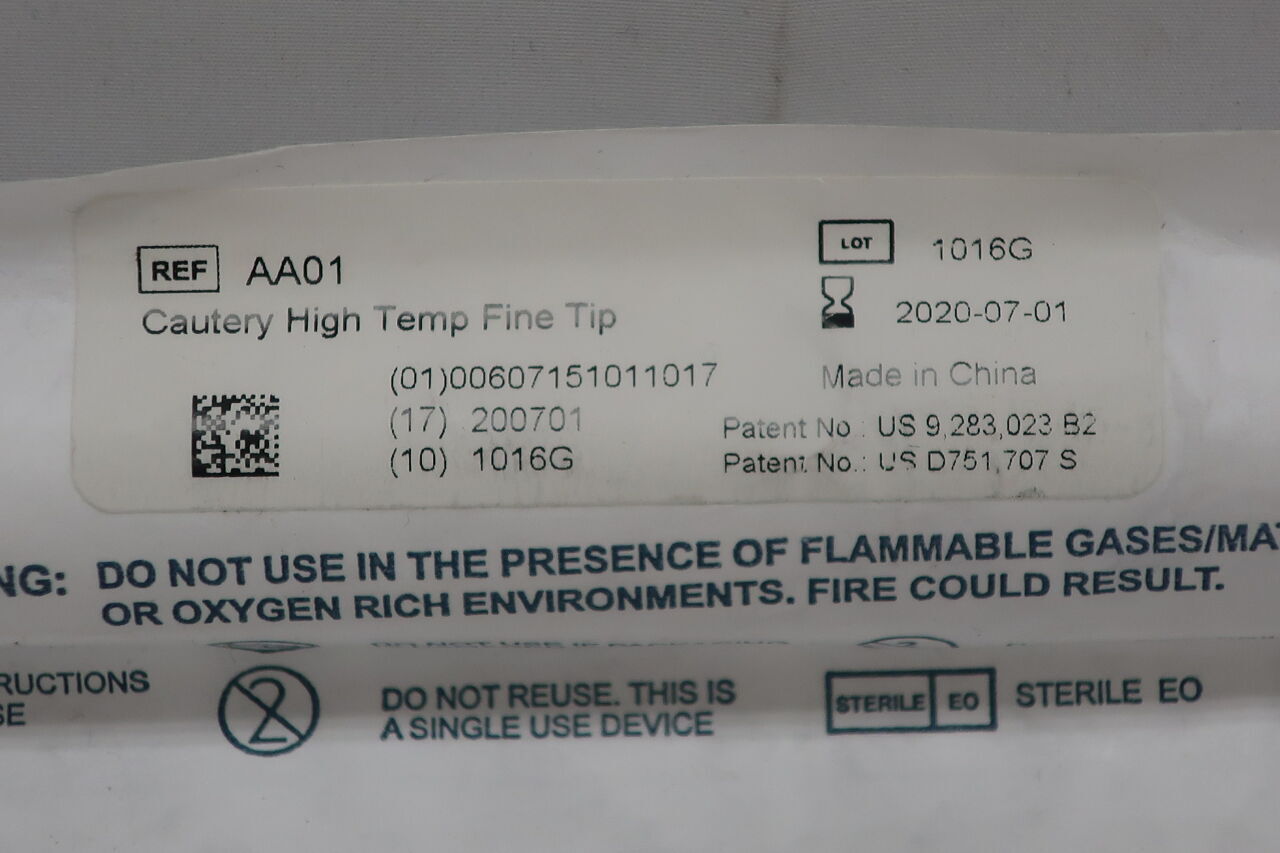 AA01 - BOVIE - high temperature cautery fine tip, (EA) - ( Expiry Date: 2023-07-01 )