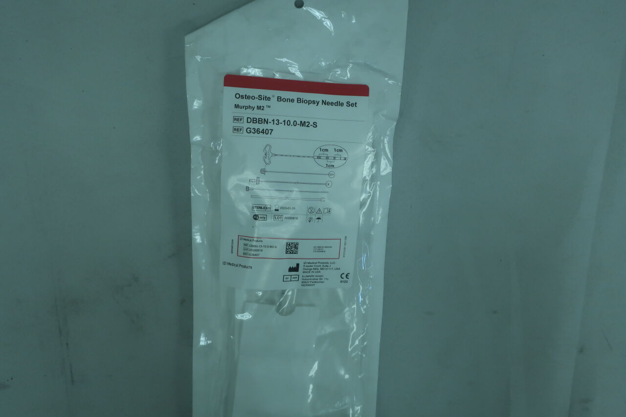 G36407 - IZI MEDICAL - osteo-site bone biopsy needle set, murphy m2, 13g / 10cm / 16g, (EA) - ( Expiry Date: 2023-01-31 )