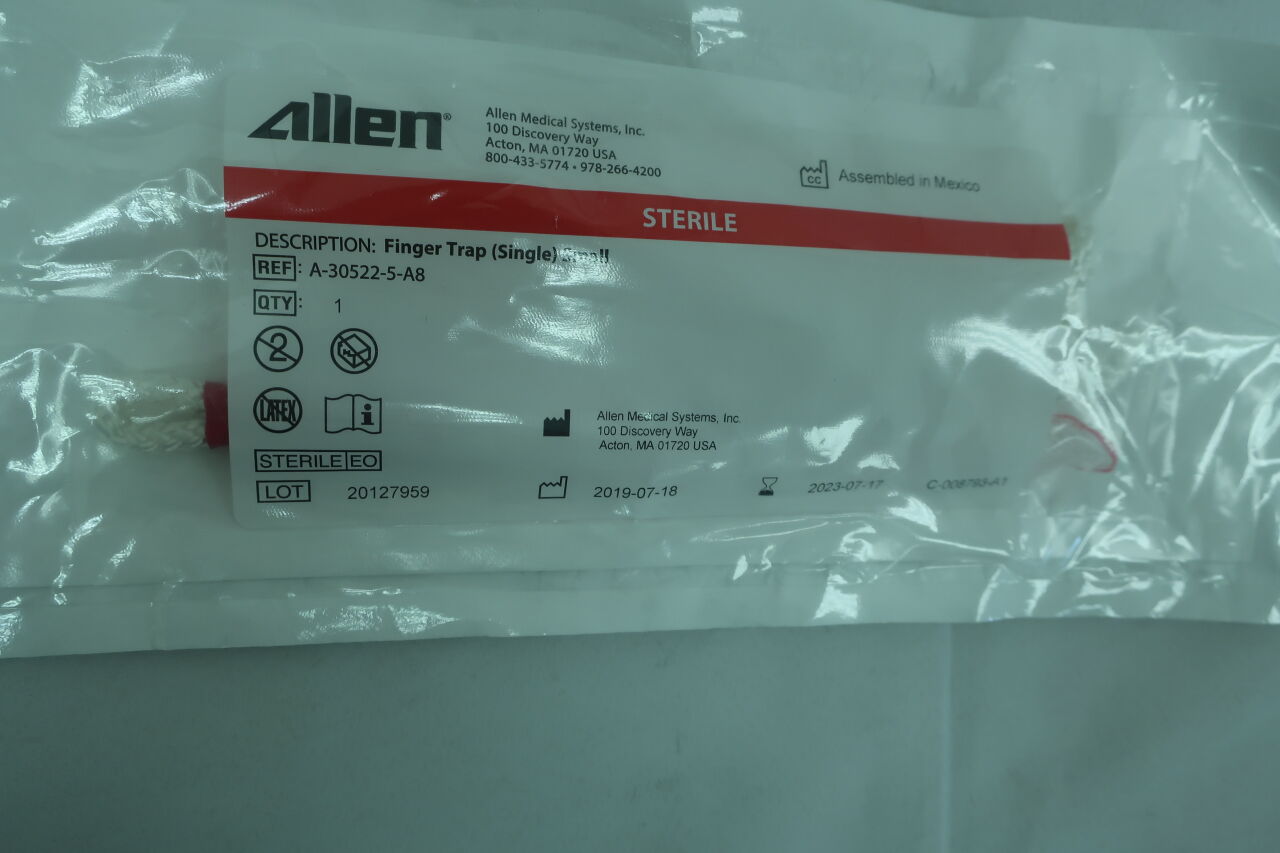 A-30522-5-A8 - ALLEN - Finger Trap (Single) Small, (EA) - ( Expiry Date: 2023-07-17 )