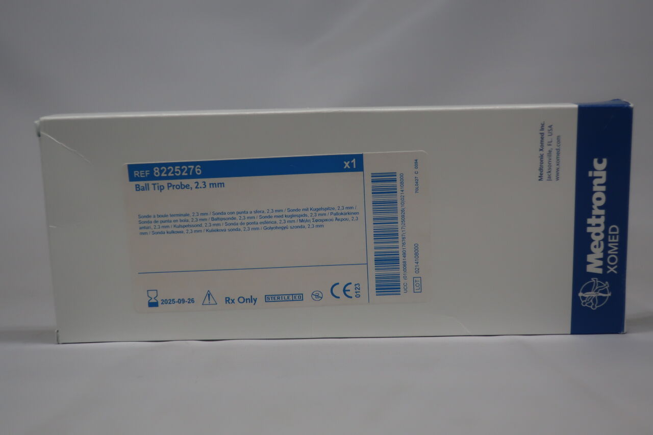8225276 - MEDTRONIC - ball tip monopolar stimulator probe, 2.3 mm dia. , ( BX/1 ) - ( Expiry Date : 2025-09-26 )