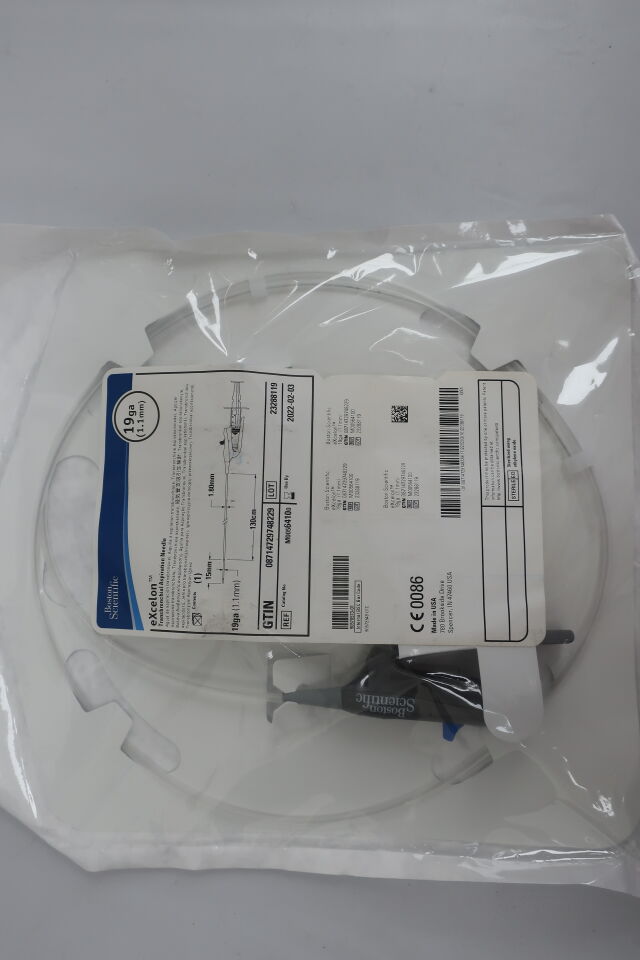 6410 - BOSTON SCIENTIFIC - eXcelon Transbronchial Aspiration Needle, 19ga, () - ( Expiry Date: 2023-03-12 )