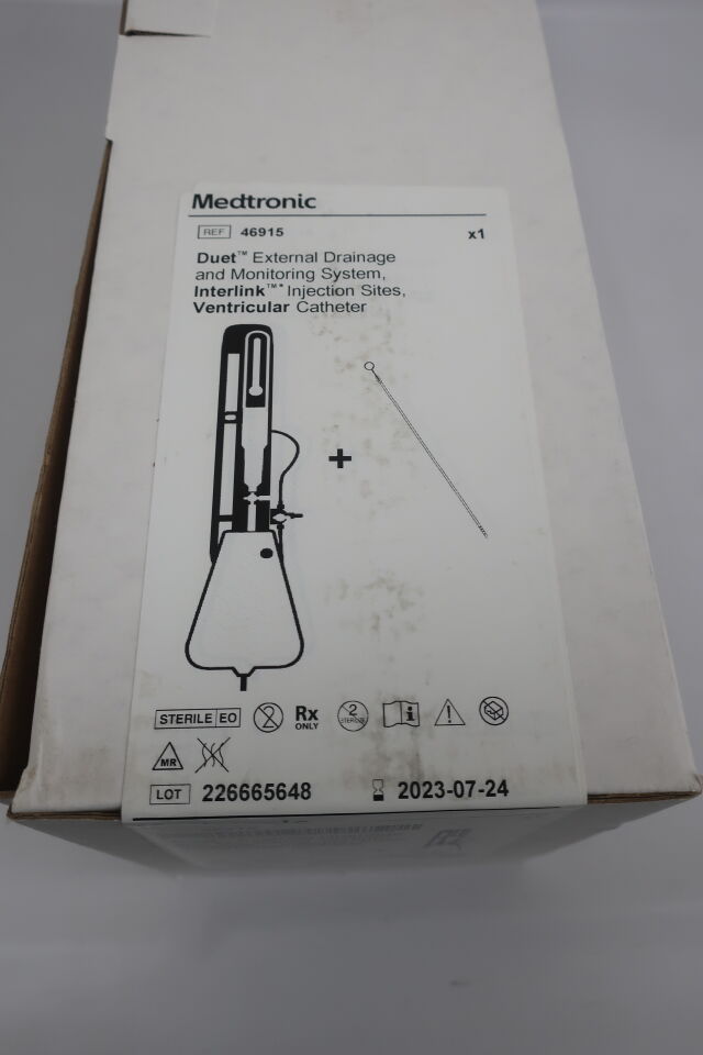 46915 - MEDTRONIC - Duet External Drainage and Monitoring System, () - ( Expiry Date: 2024-01-12 )