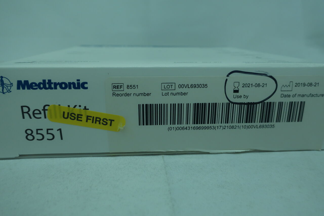 8551 - MEDTRONIC - Refill Kit 20ml x 22Ga, () - ( Expiry Date: 2024-01-12 )