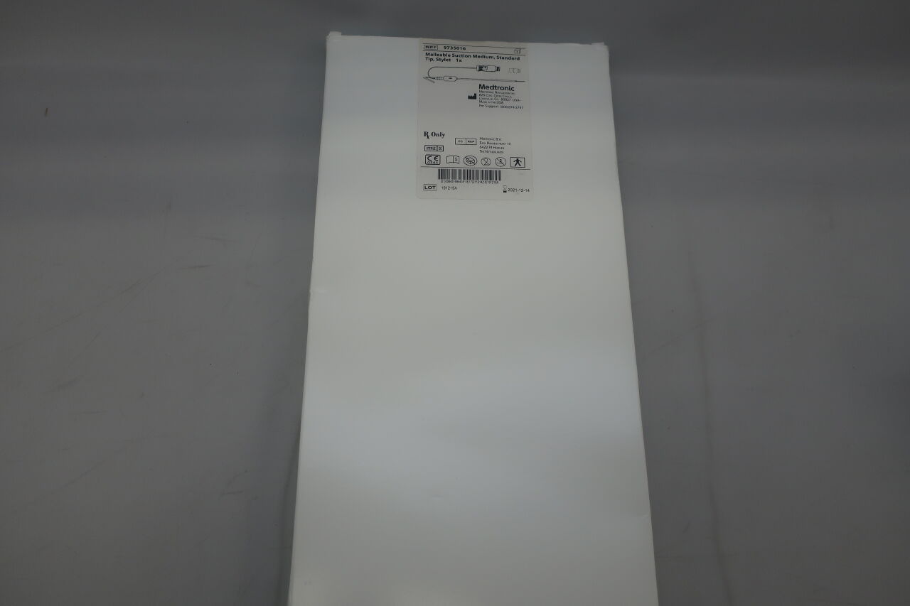 9735016 - MEDTRONIC - Malleable Suction Medium, Standard Tip, Stylet , () - ( Expiry Date: )