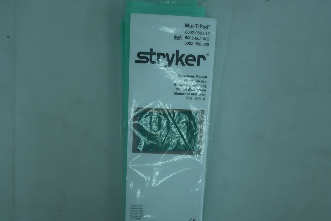 8002-062-012 - STRYKER - Temperature Therapy Pad Mul-T-Pad, 13" X 18" , ( EA ) - ( Expiry Date : 2099-01-01 )