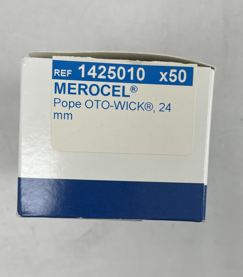 1425010 - MEDTRONIC - Merocel, Pope OTO-WICK, 24MM, (BX/50) - ( Expiry Date: 2023-11-18 )