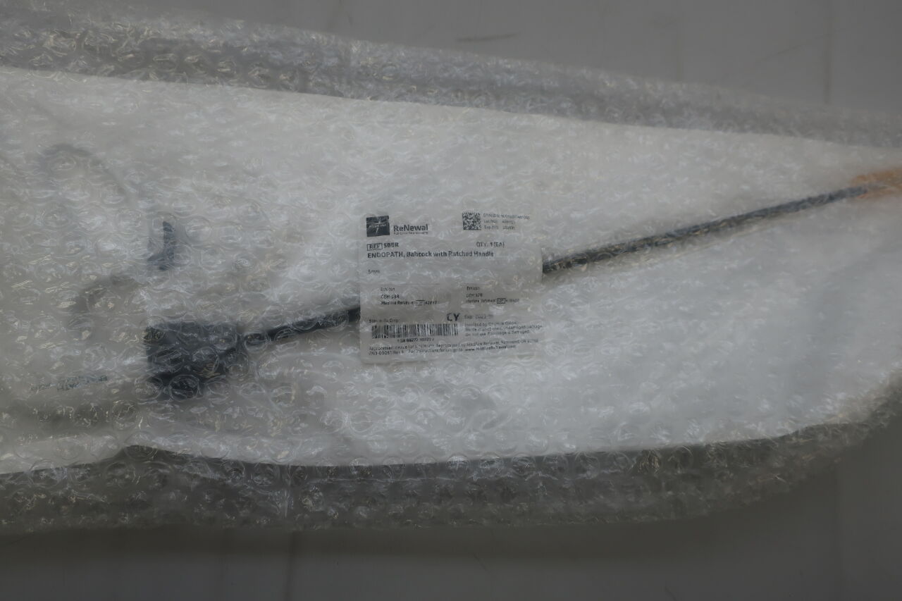 5BBRREP - MEDLINE - Reprocessed Ethicon, Endopath, BABCOCK WITH Ratched Handle, (EA) - ( Expiry Date: 2023-01-31 )