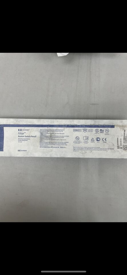 E2450HS - COVIDIEN - Edge Button Switch Pencil, Blade Electrode, Holster, Smoke Attachment, 10', (EA) - ( Expiry Date: 2023-03-12 )