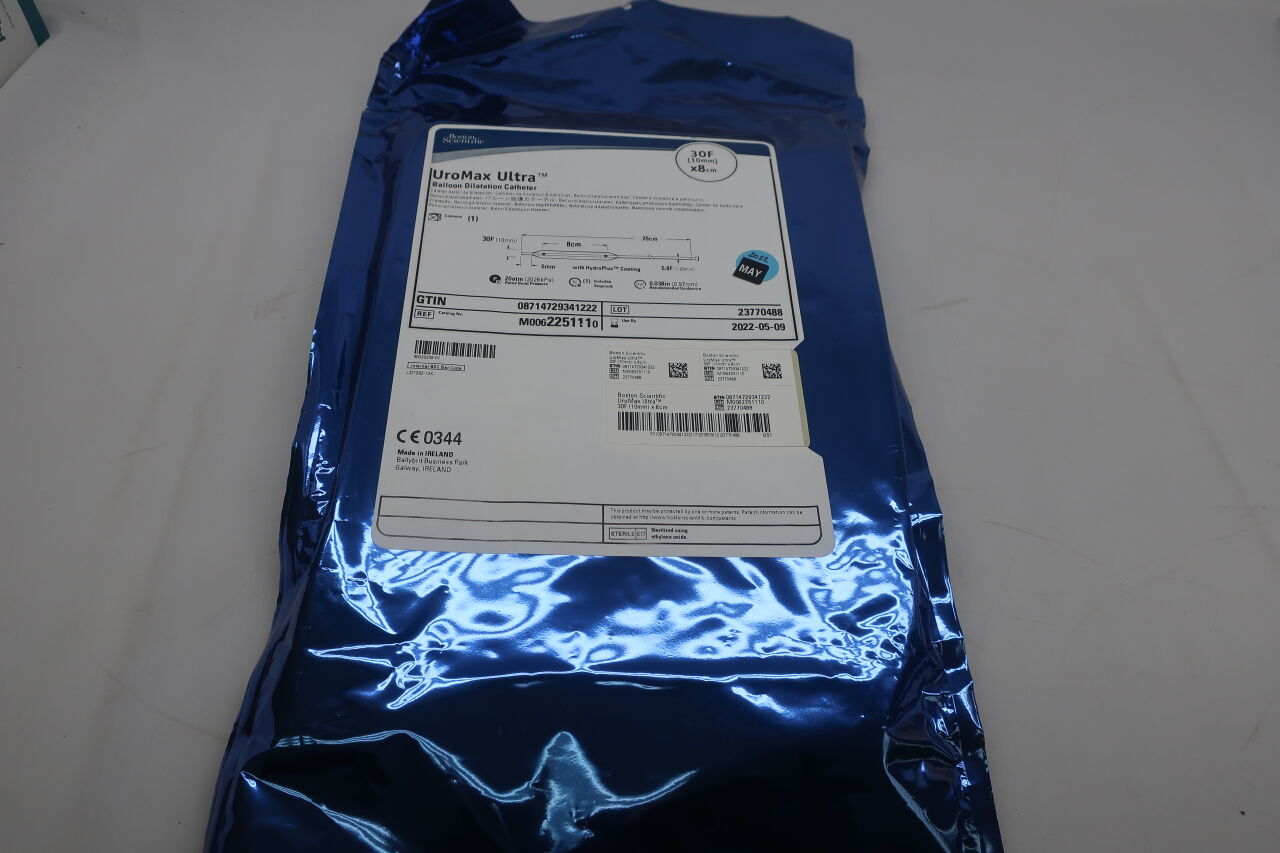 225111 - BOSTON SCIENTIFIC - Uromax Ultra Balloon Dilation Catheter, 30F x 8cm, (EA) - ( Expiry Date: 2024-03-22 )