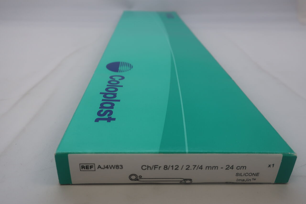 AJ4W83 - COLOPLAST - Coloplast ImaJin Stenostent Silicone Ureteal Stent Kit w/Guidewire, 12F x 24cm, () - ( Expiry Date: 2023-10-13 )