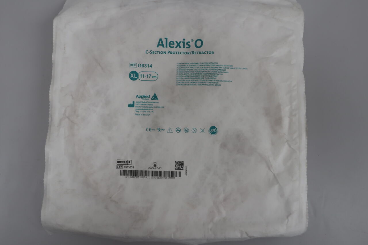 G6314 - APPLIED - Alexis O C-Section Protector/Retractor, X-Large, () - ( Expiry Date: )
