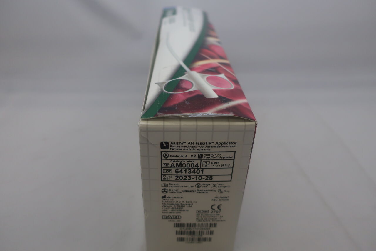 AM0004 - BARD - Arista AH FlexiTip Applicator 14 cm Length, (EA) - ( Expiry Date: 2024-01-28 )