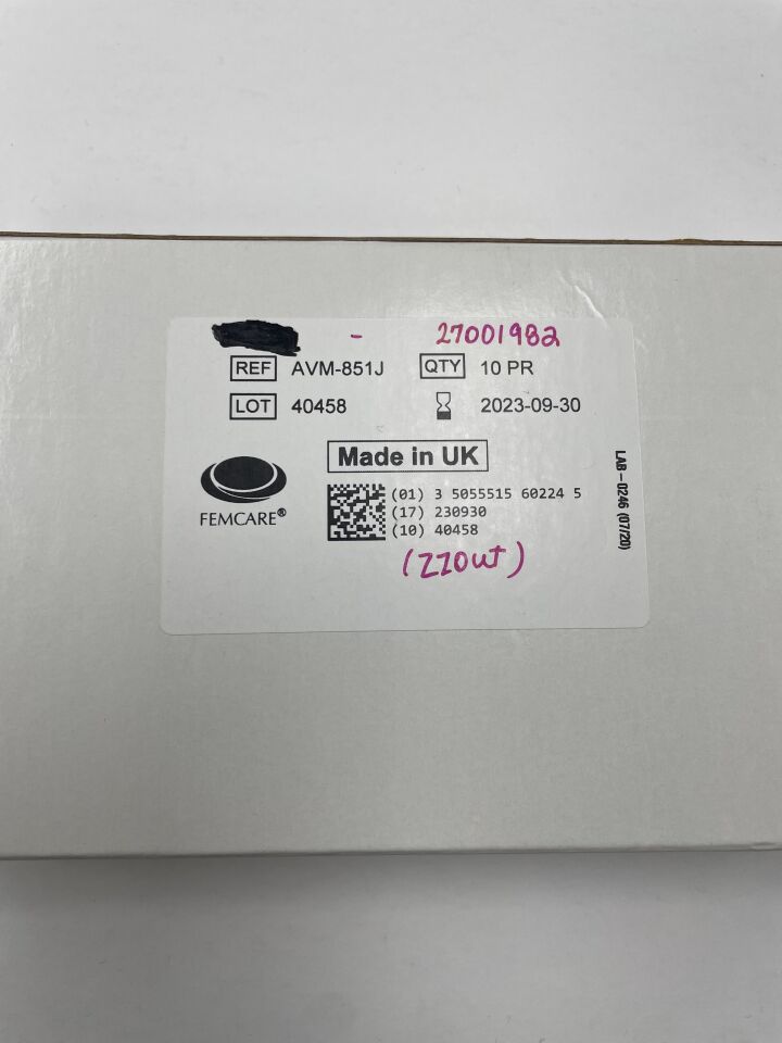 AVM-851J - FEMCARE - Filshie Tubal Ligation System, () - ( Expiry Date: 2023-09-30 )
