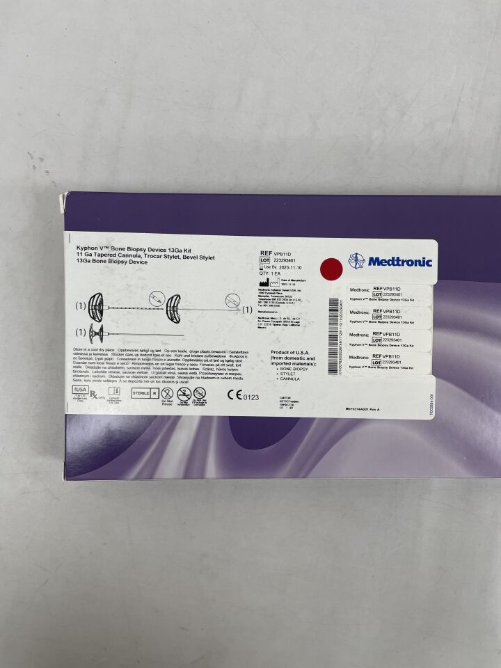 vpb11d - MEDTRONIC - Kyphon V Premium Bone Biopsy Device Kit 13G, (BX/1) - ( Expiry Date: 2023-07-01 )