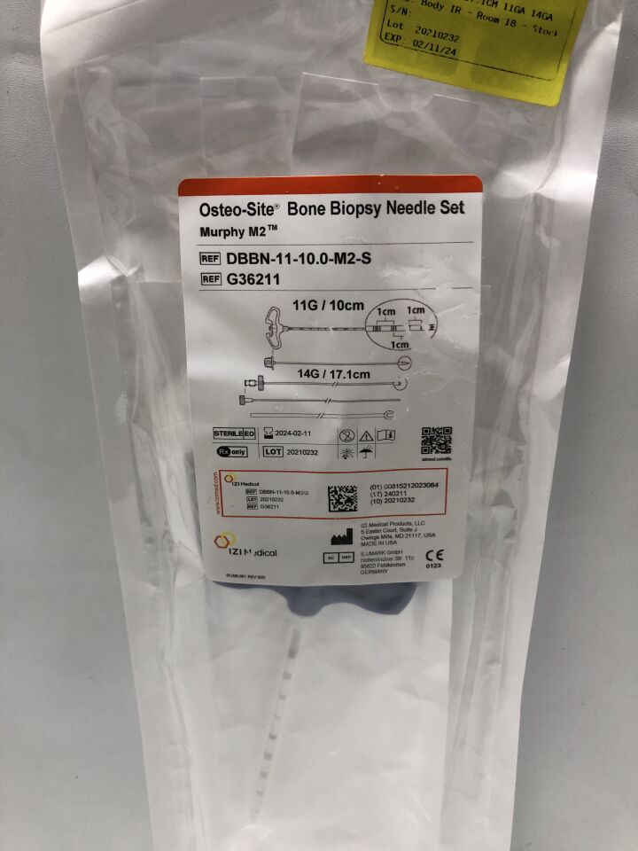 G36211 - COOK - Osteo-Site Bone Biopsy Needle Set, Murphy M2, 11G, (EA) - ( Expiry Date: 2024-02-11 )