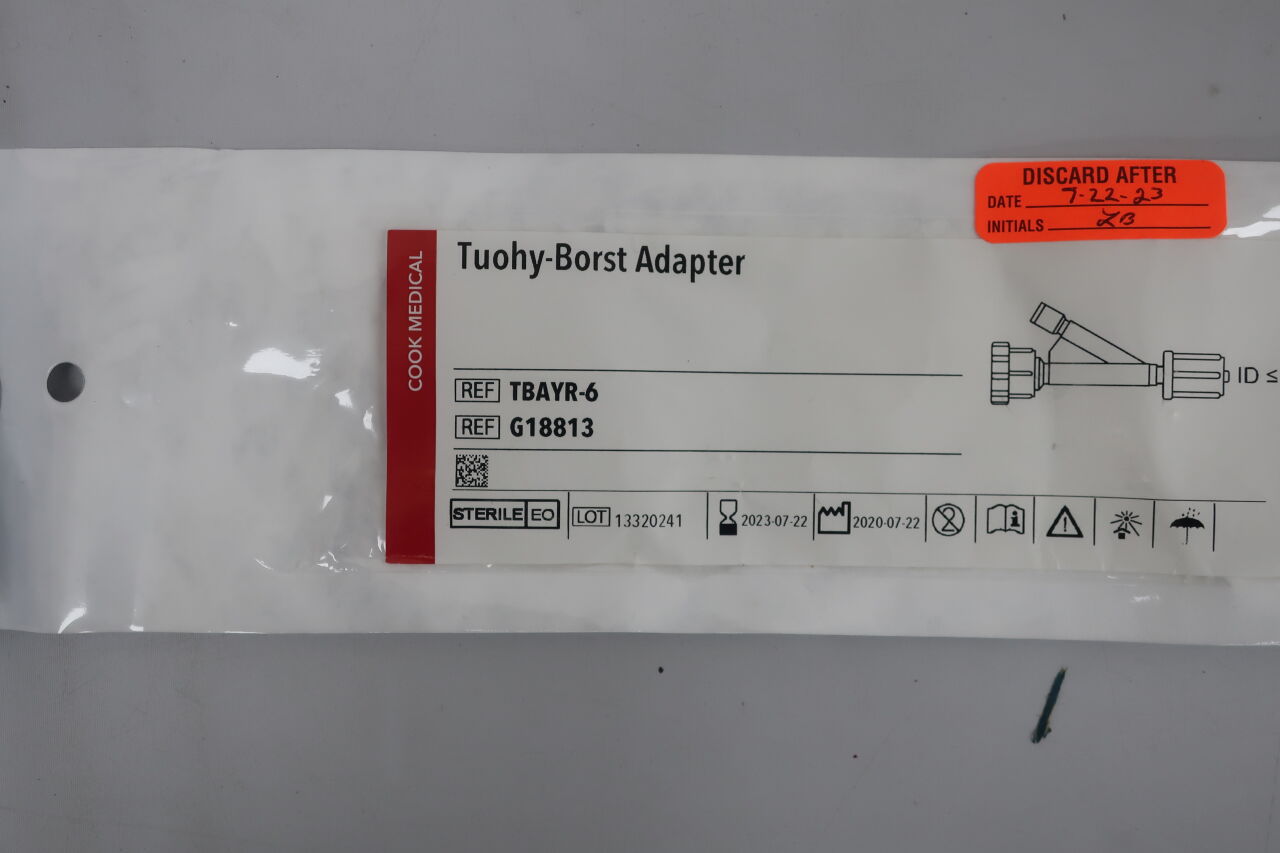 G18813 - COOK - Peel-Away Introducer Set, 13 Fr Size, () - ( Expiry Date: 2024-07-27 )