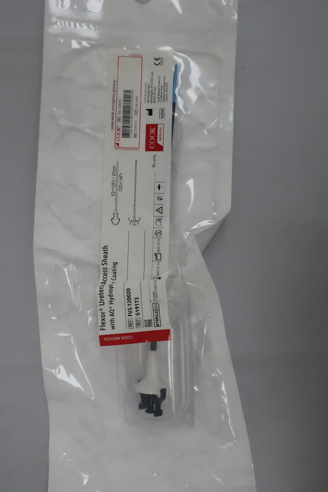 G19173 - COOK - Retrograde Intubation Set, 11 Fr Catheter Size, (EA) - ( Expiry Date: 2024-01-21 )