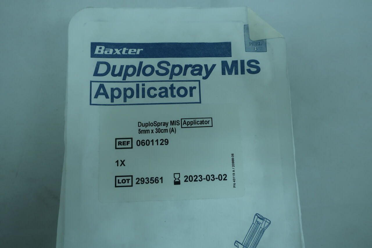 0601129 - MICROMEDICS - Duplospray MIS Applicator, 5mm X 30cm, () - ( Expiry Date: 2023-08-04 )