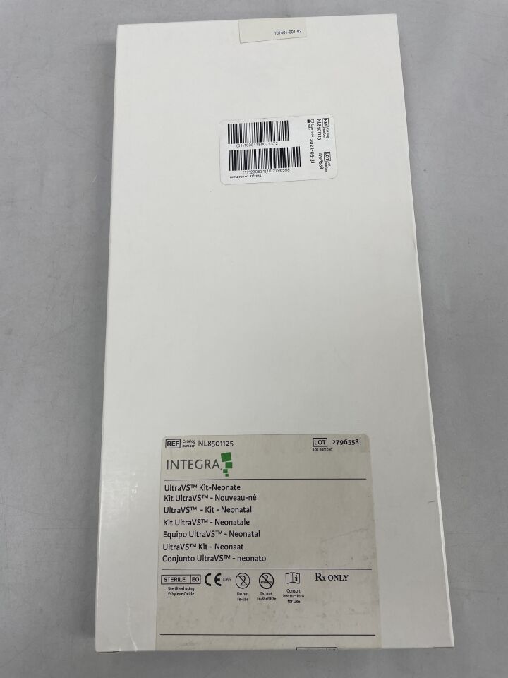 NL8501125 - INTEGRA - UltraVS Kit-Neonate, (EA) - ( Expiry Date: 2023-07-31 )