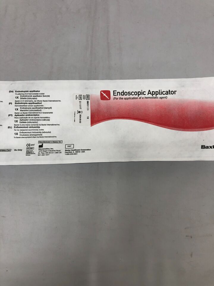 600125 - MICROMEDICS - endoscopic applicator, (EA) - ( Expiry Date: 2024-05-02 )