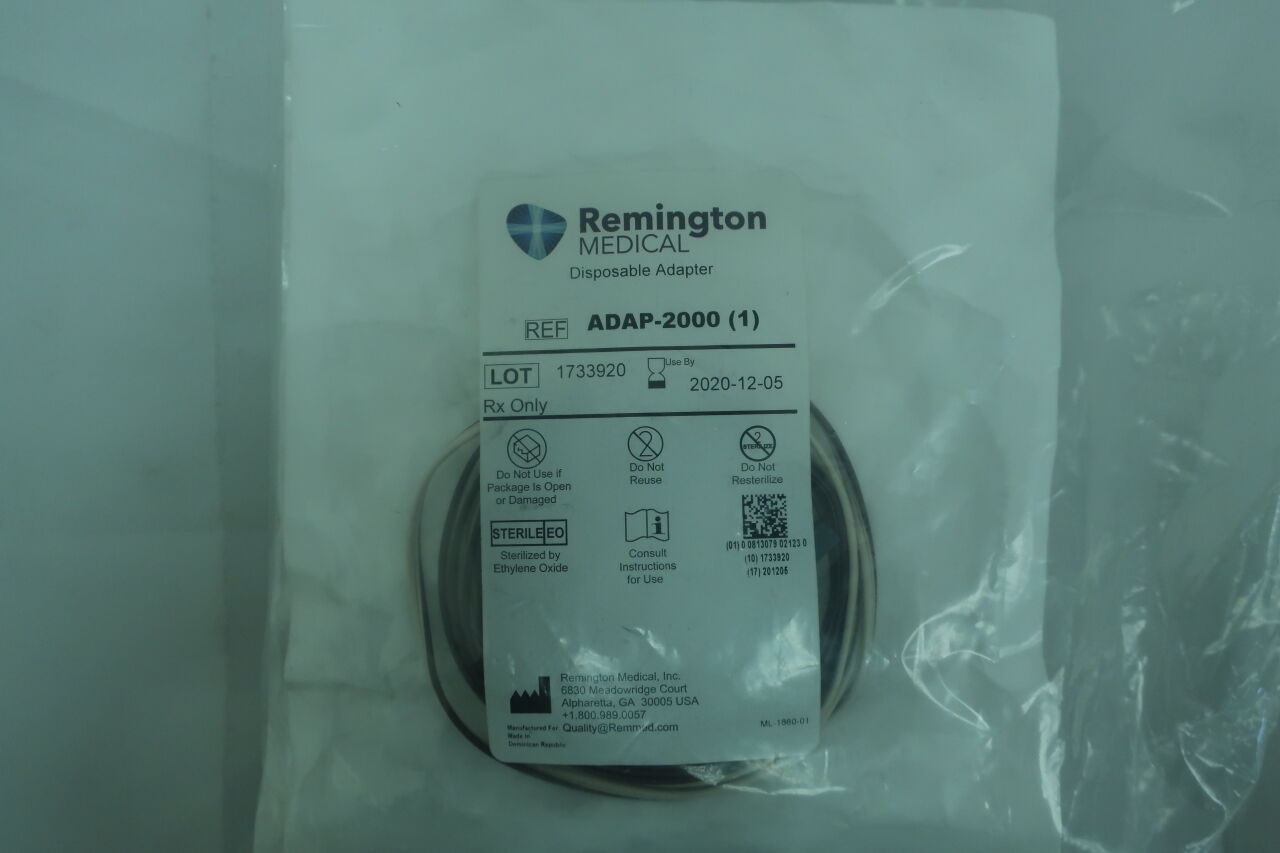 ADAP-2000 - REMINGTON - Pacing Cable w/Pac-Loc Safety Device, () - ( Expiry Date: 2021-11-27 )