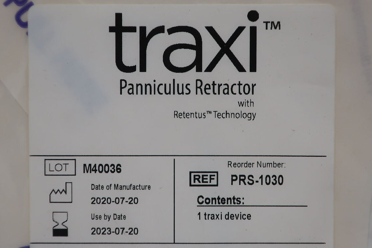 PRS-1030 - CLINICAL INNOVATIONS - Traxi Panniculus Retractor with Retentus Technology, ()