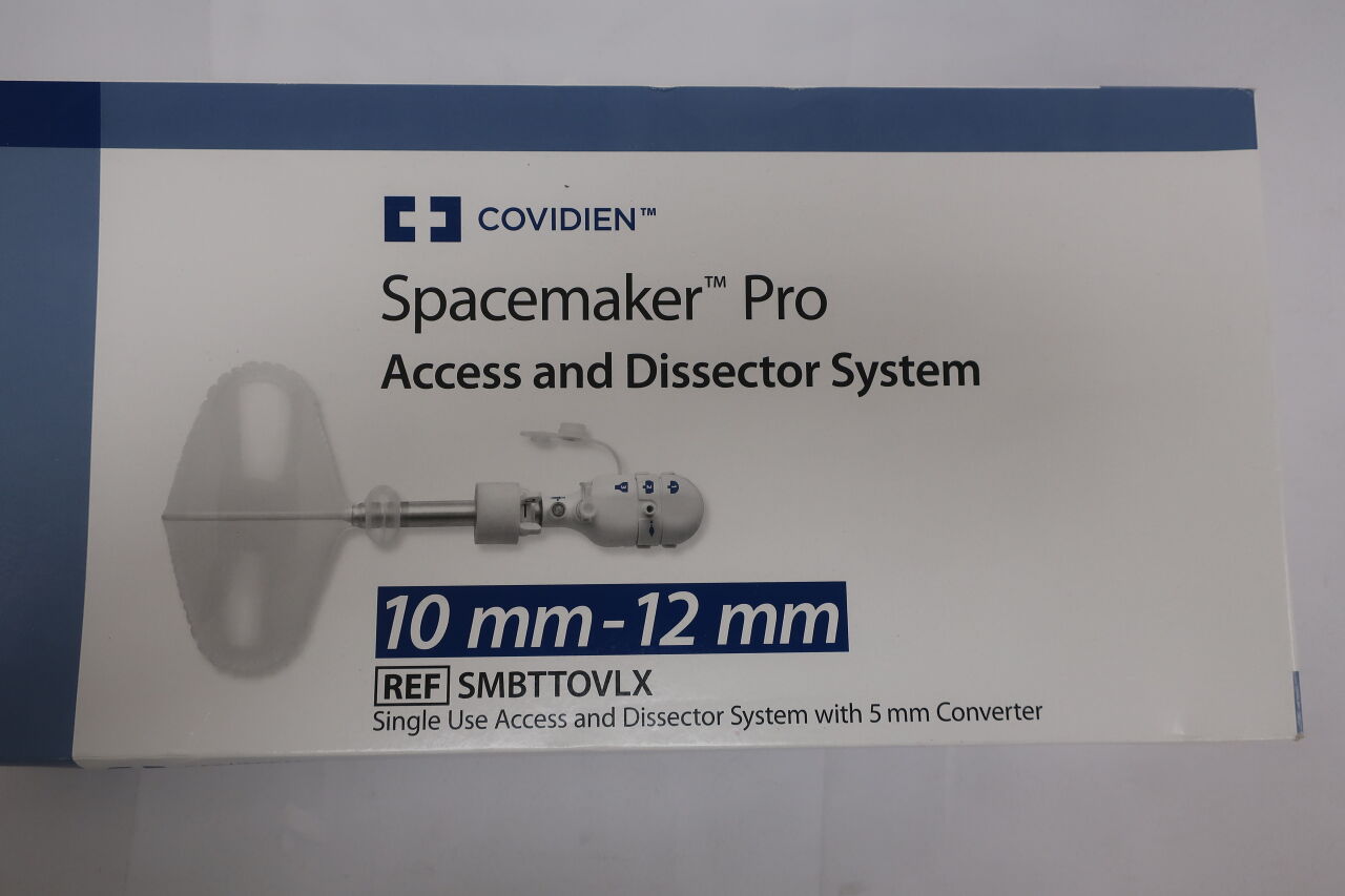 SMBTTOVLX - COVIDIEN - Spacemaker Pro Blunt Tip Trocar with Oval Dissection Balloon, () - ( Expiry Date: )