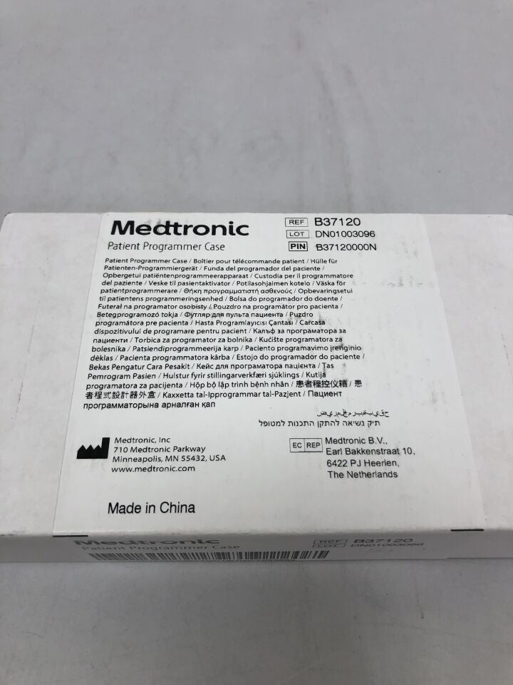 B37120 - MEDTRONIC - Patient Programmer Case , ( BX/1 ) - ( Expiry Date : 2099-01-31 )