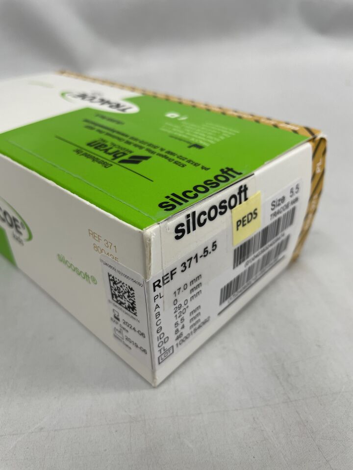 371-5.5 - TRACOE - Tracheostomy Tube for Children, () - ( Expiry Date: 2024-06-30 )