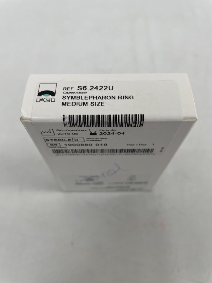S6.2422U - FCI - Symblepharon Ring, medium, (EA) - ( Expiry Date: 2024-04-30 )