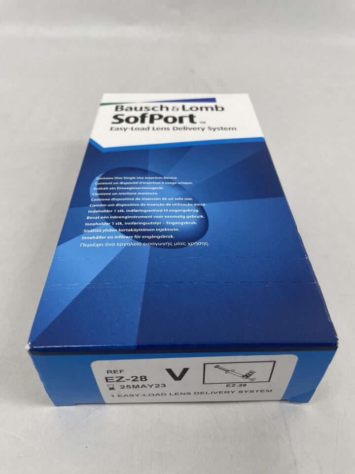 EZ-28 - BAUSCH & LOMB - SofPort Easy-Load Lens Delivery System, (EA) - ( Expiry Date: 2023-05-25 )