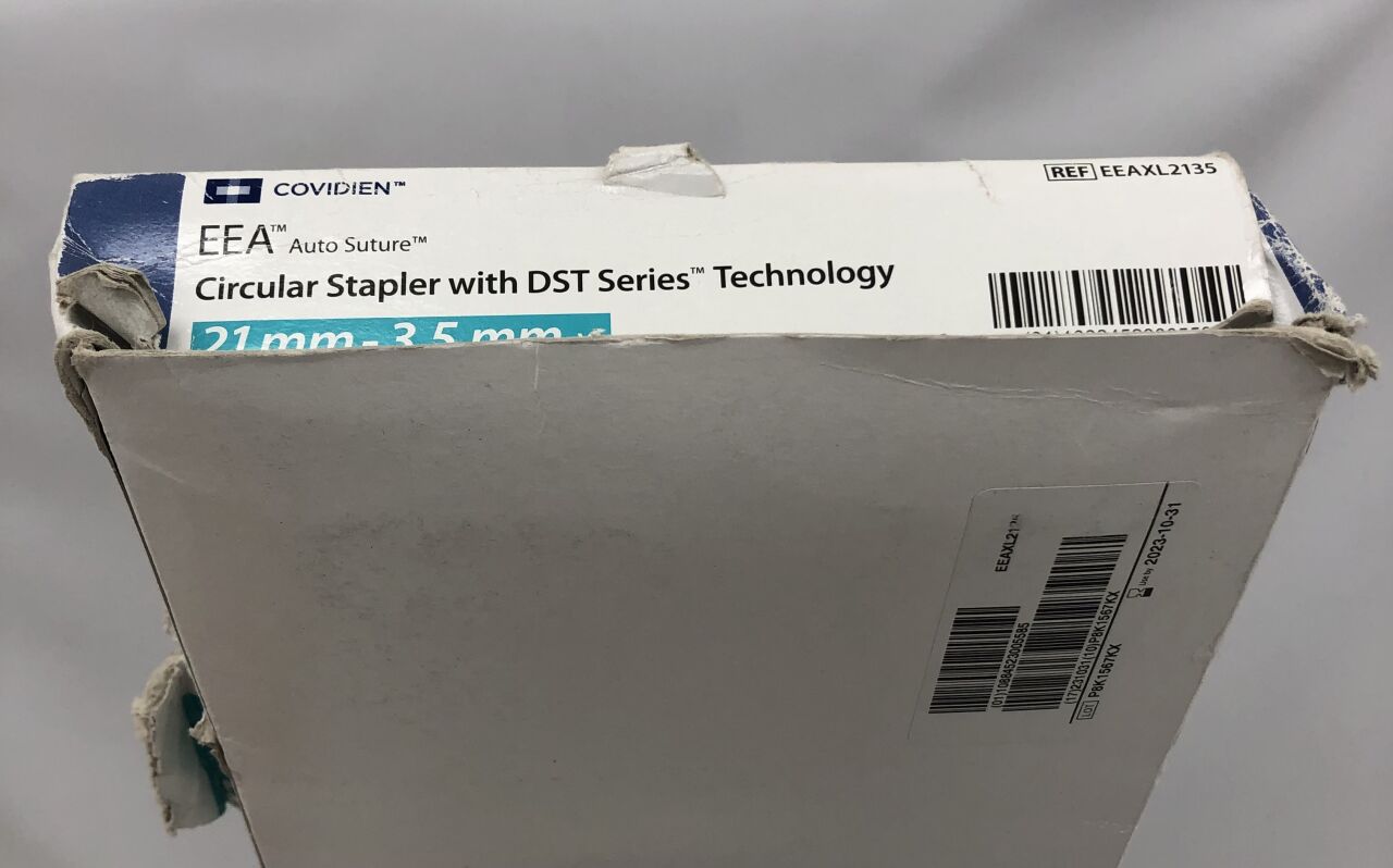 EEAXL2135 - COVIDIEN - EEA Auto Suture Circular Stapler w/DST Series Technology XL, 21mm-3.5mm, () - ( Expiry Date: 2023-10-31 )