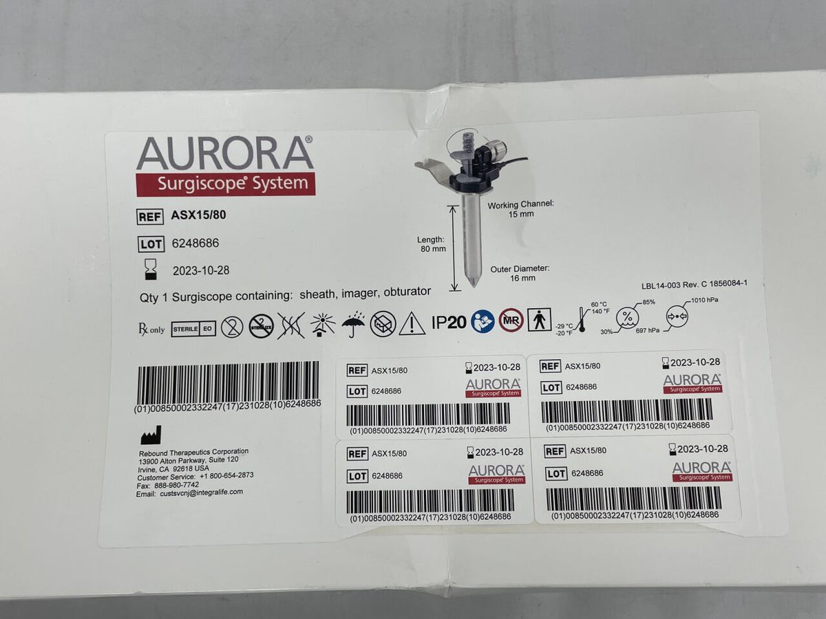 ASX15/80 - INTEGRA - aurora surgiscope system, (BX/1)