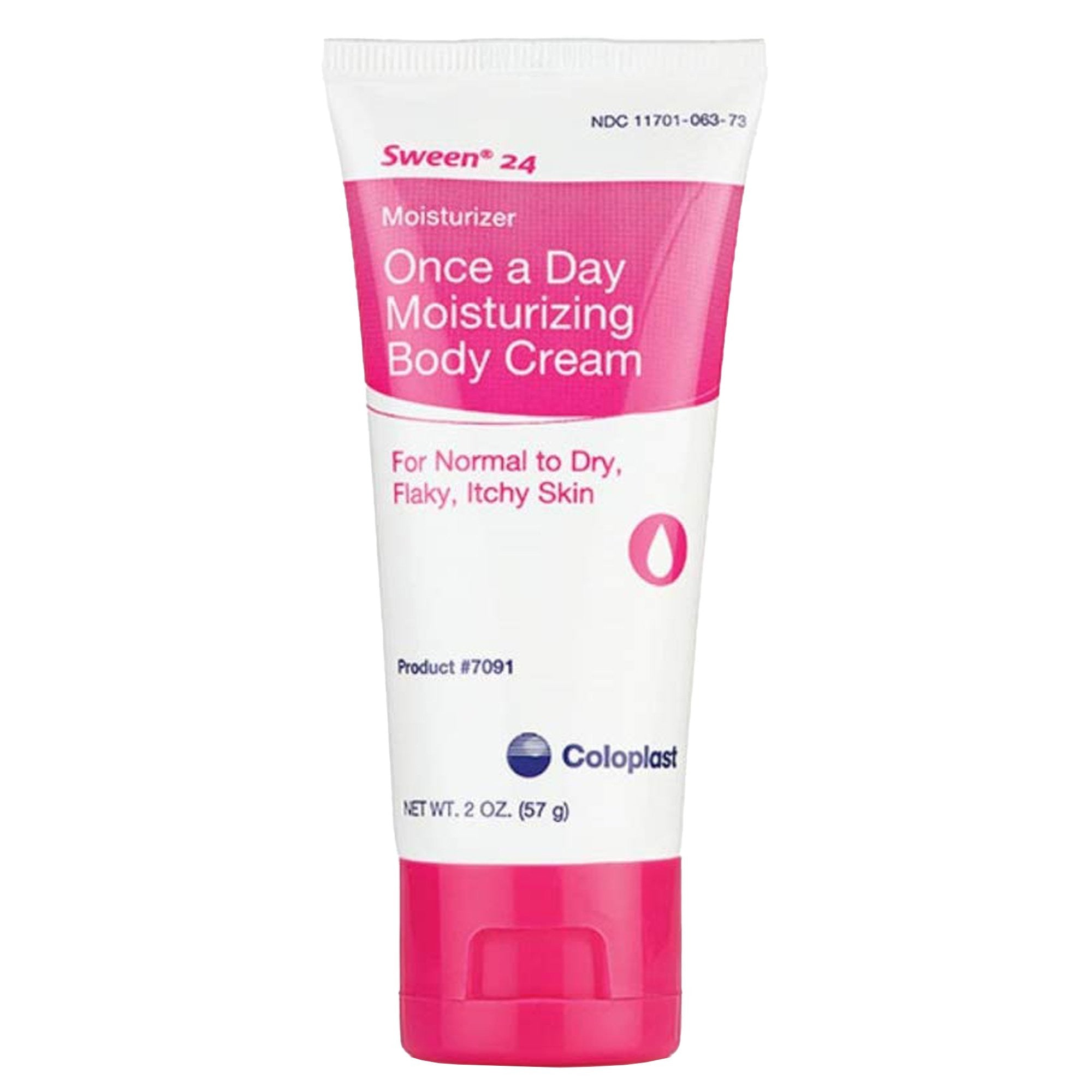 497387 - Sween - Sween 24 2 oz. Tube Unscented Cream, 7091 Case of 12, (CS)